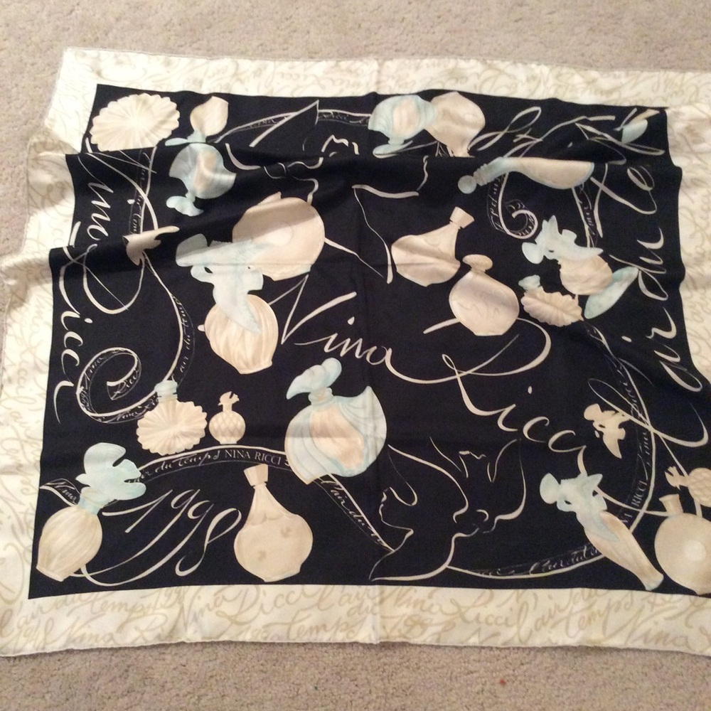 Nina Ricci silk scarf